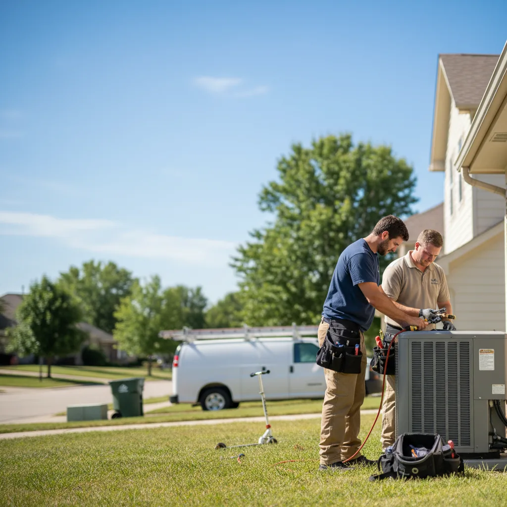 AC Repair in McFarland